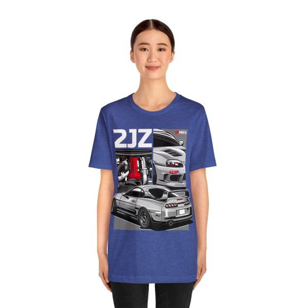 Toyota Supra MK4 2JZ Unisex T-Shirt