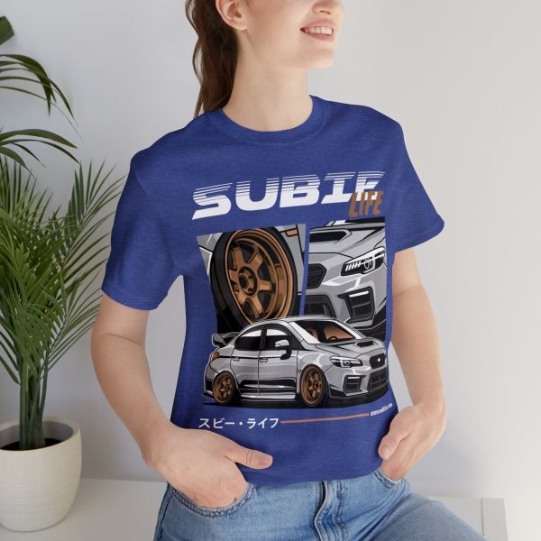 Subaru WRX "Subie Life" Unisex T-shirt