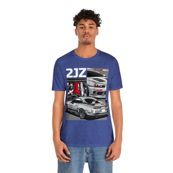 Toyota Supra MK4 2JZ Unisex T-Shirt
