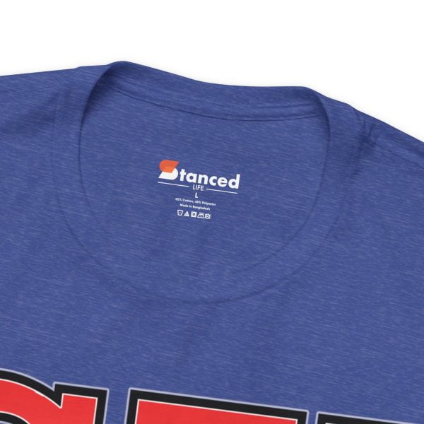 Volkswagen Golf Mk2 GTI T-shirt - Unisex Crewneck (Red Print)