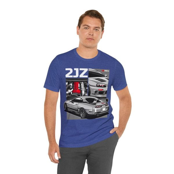 Toyota Supra MK4 2JZ Unisex T-Shirt