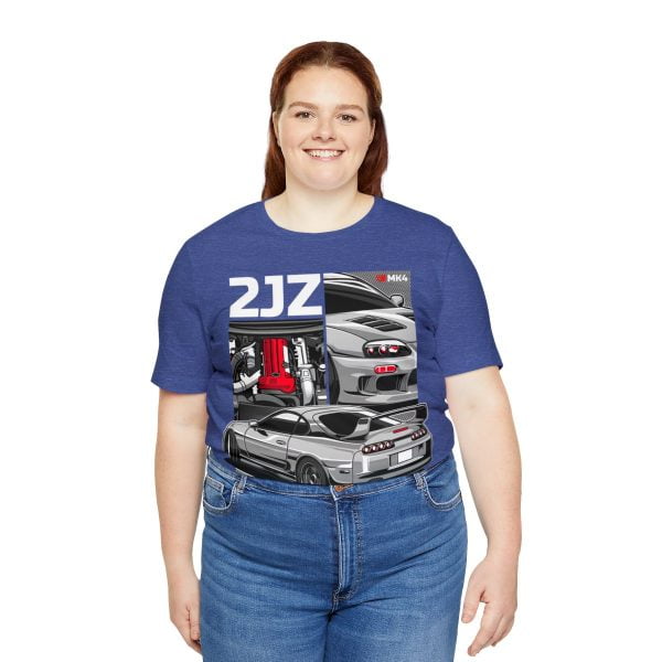 Toyota Supra MK4 2JZ Unisex T-Shirt