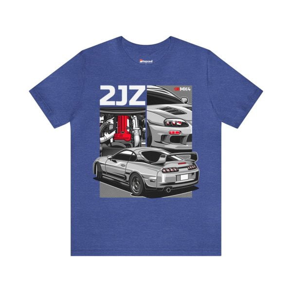 Toyota Supra MK4 2JZ Unisex T-Shirt