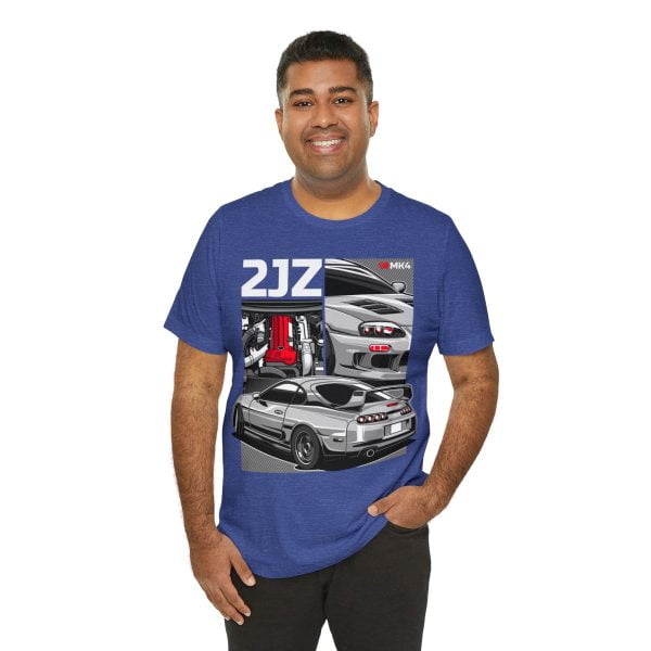 Toyota Supra MK4 2JZ Unisex T-Shirt