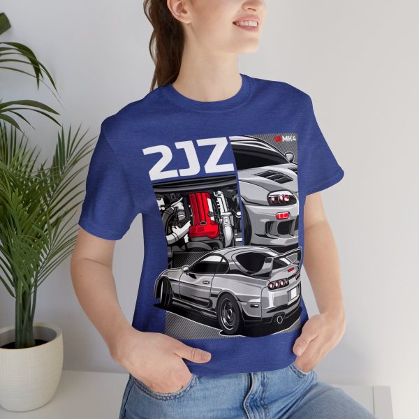 Toyota Supra MK4 2JZ Unisex T-Shirt