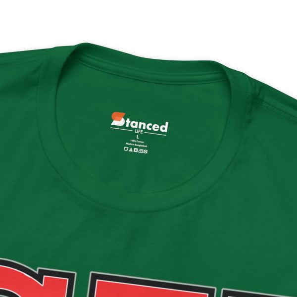 Volkswagen Golf Mk2 GTI T-shirt - Unisex Crewneck (Red Print)