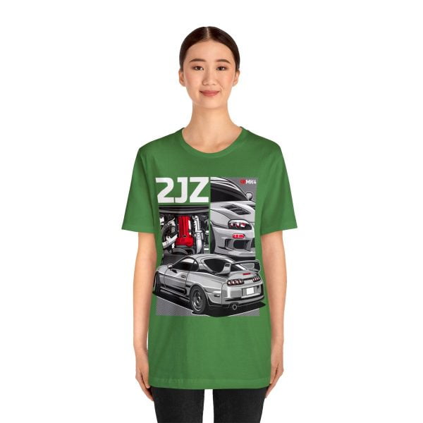Toyota Supra MK4 2JZ Unisex T-Shirt