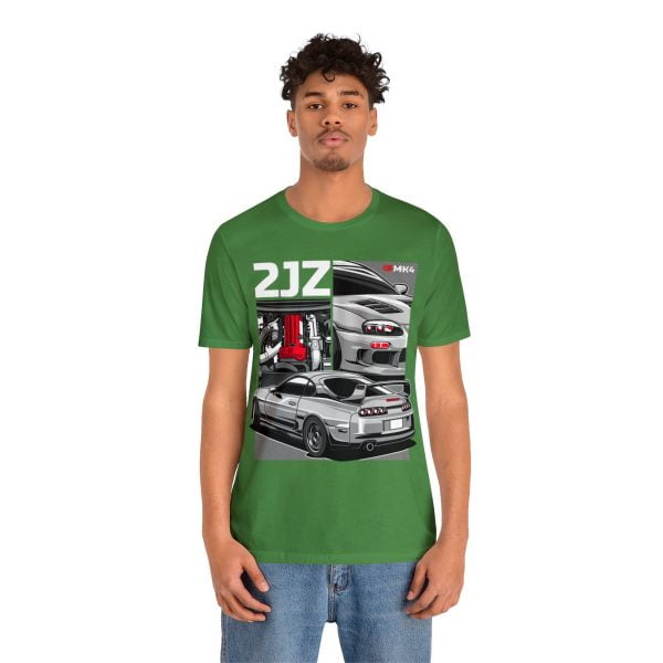 Toyota Supra MK4 2JZ Unisex T-Shirt