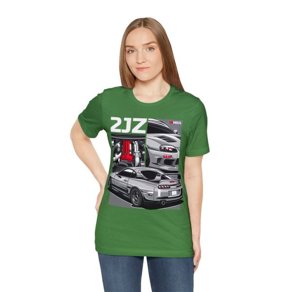 Toyota Supra MK4 2JZ Unisex T-Shirt