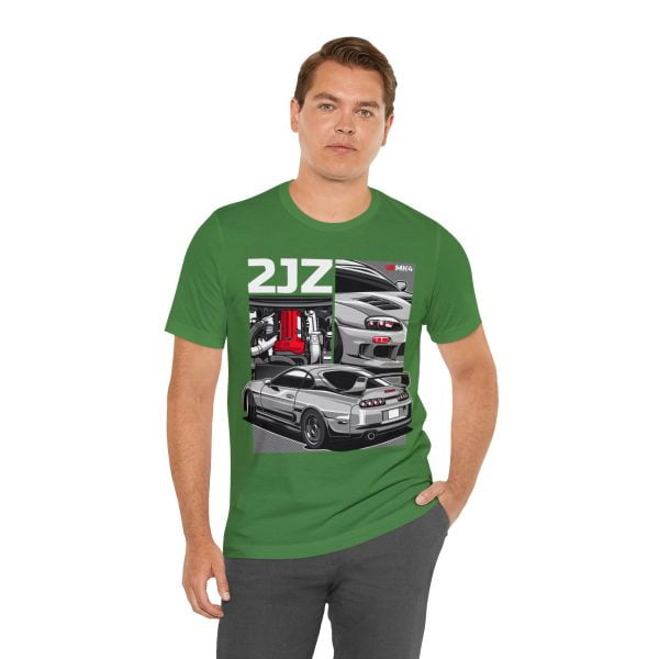 Toyota Supra MK4 2JZ Unisex T-Shirt