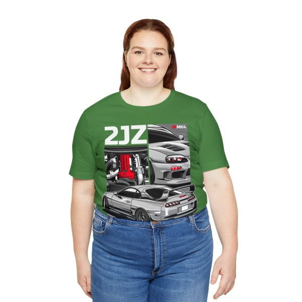 Toyota Supra MK4 2JZ Unisex T-Shirt