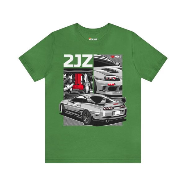 Toyota Supra MK4 2JZ Unisex T-Shirt