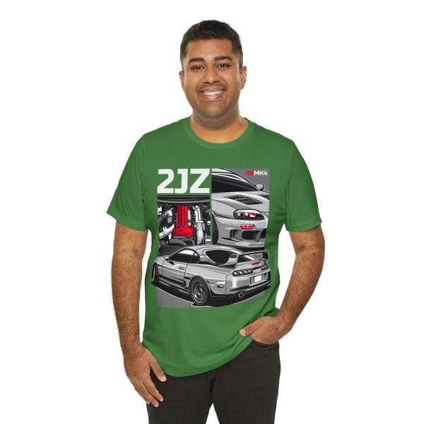 Toyota Supra MK4 2JZ Unisex T-Shirt