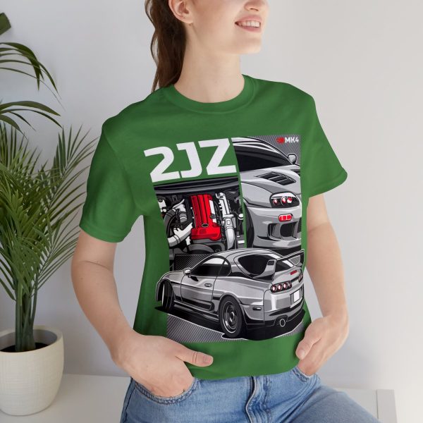 Toyota Supra MK4 2JZ Unisex T-Shirt