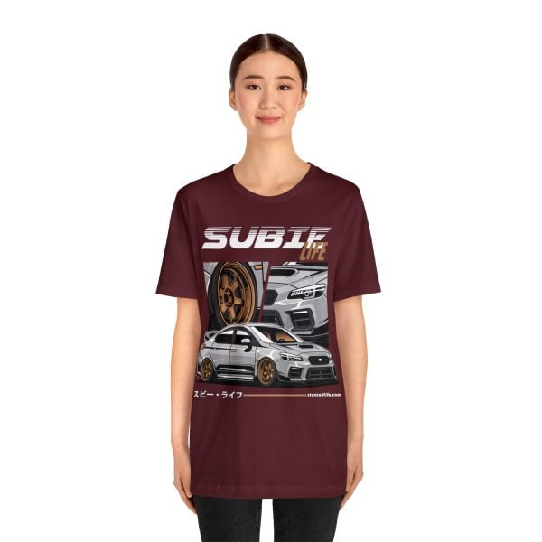 Subaru WRX "Subie Life" Unisex T-shirt
