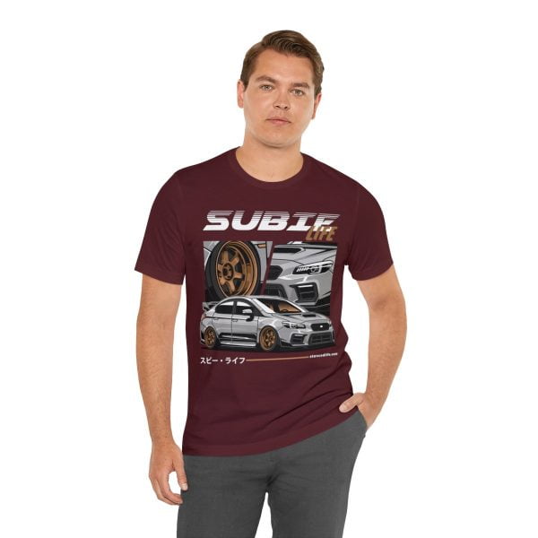 Subaru WRX "Subie Life" Unisex T-shirt