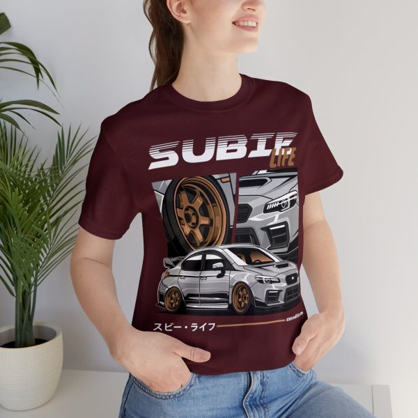 Subaru WRX "Subie Life" Unisex T-shirt