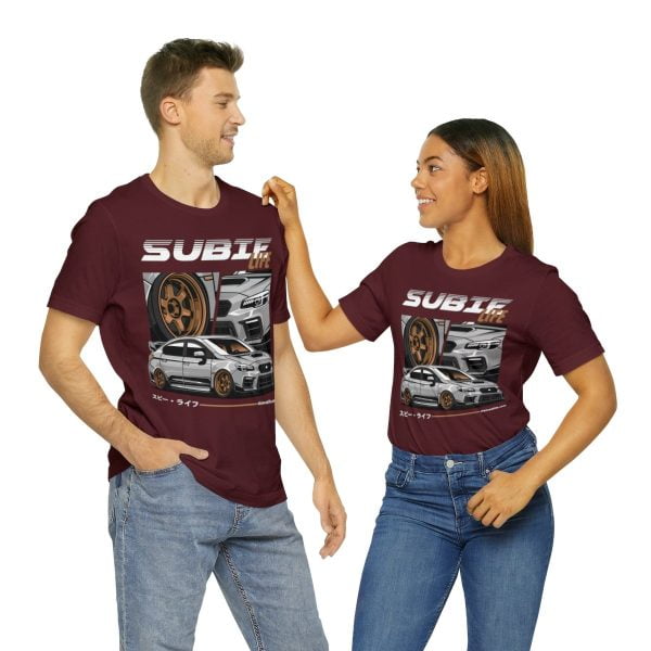 Subaru WRX "Subie Life" Unisex T-shirt