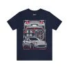 Nissan 370Z Unisex Jersey Short Sleeve Tee - Image 37