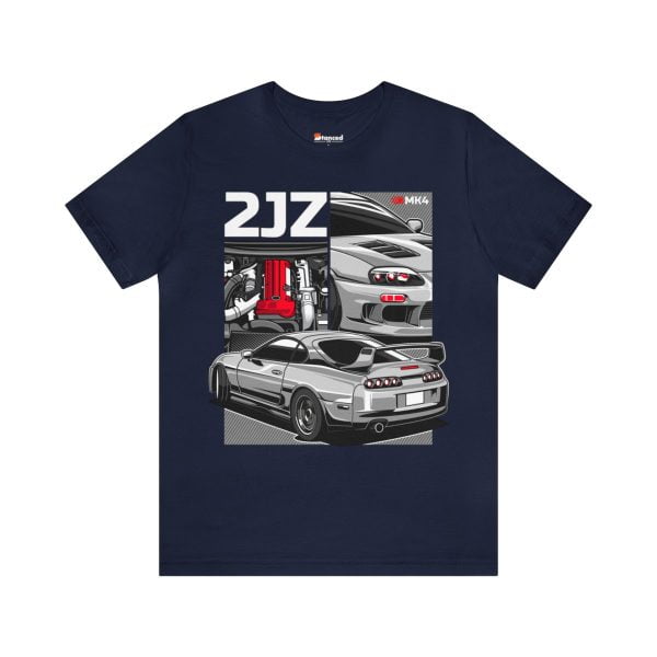 Toyota Supra MK4 2JZ Unisex T-Shirt
