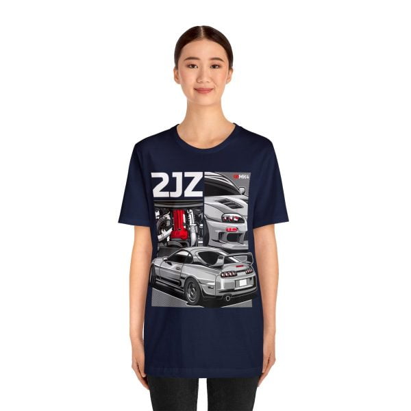 Toyota Supra MK4 2JZ Unisex T-Shirt