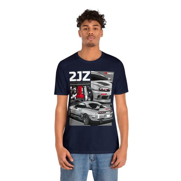 Toyota Supra MK4 2JZ Unisex T-Shirt