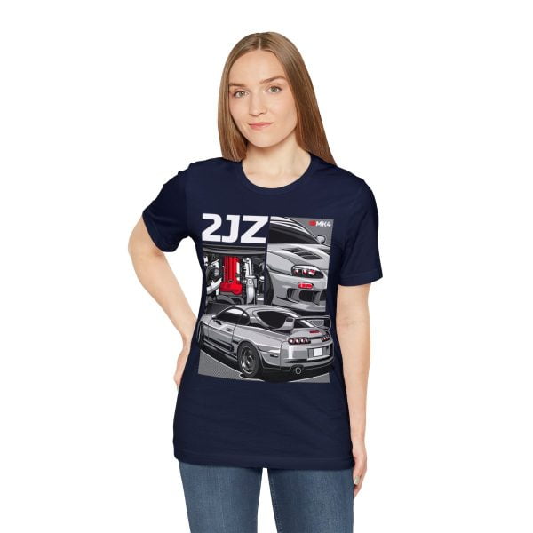 Toyota Supra MK4 2JZ Unisex T-Shirt