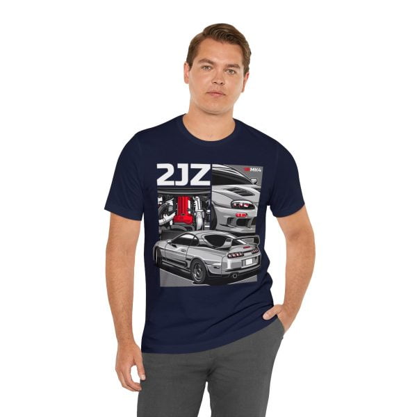 Toyota Supra MK4 2JZ Unisex T-Shirt