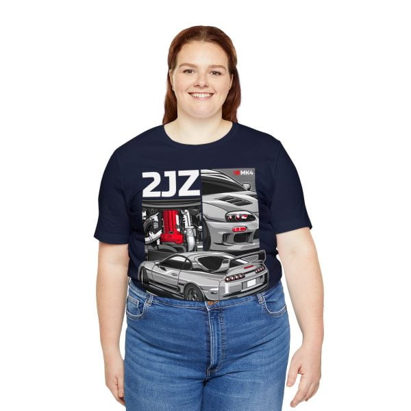 Toyota Supra MK4 2JZ Unisex T-Shirt