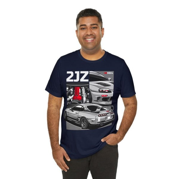 Toyota Supra MK4 2JZ Unisex T-Shirt