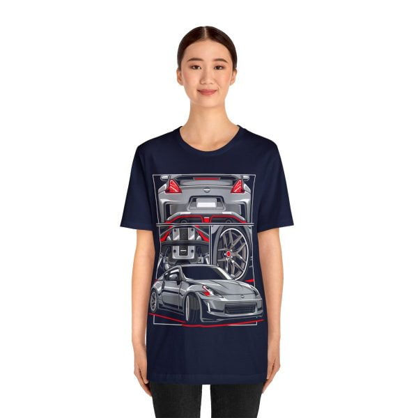 Nissan 370Z Unisex Jersey Short Sleeve Tee