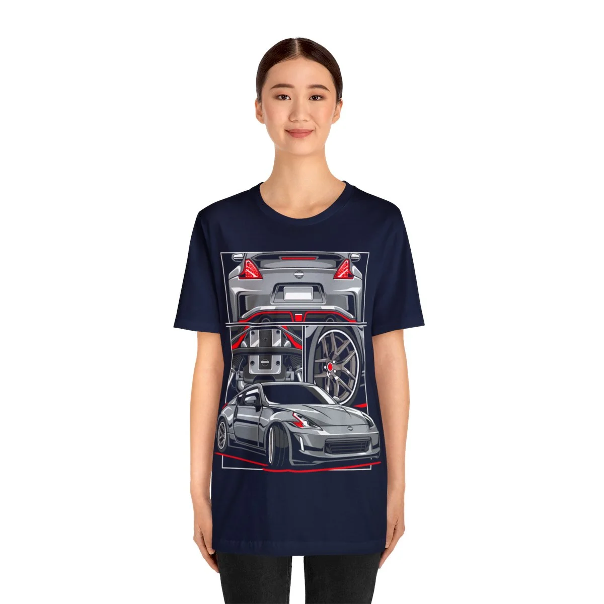 Nissan 370Z Unisex Jersey Short Sleeve Tee - Image 39