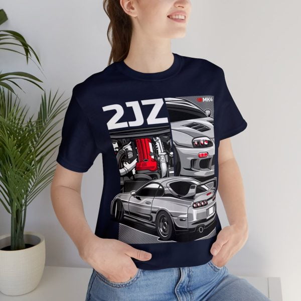 Toyota Supra MK4 2JZ Unisex T-Shirt