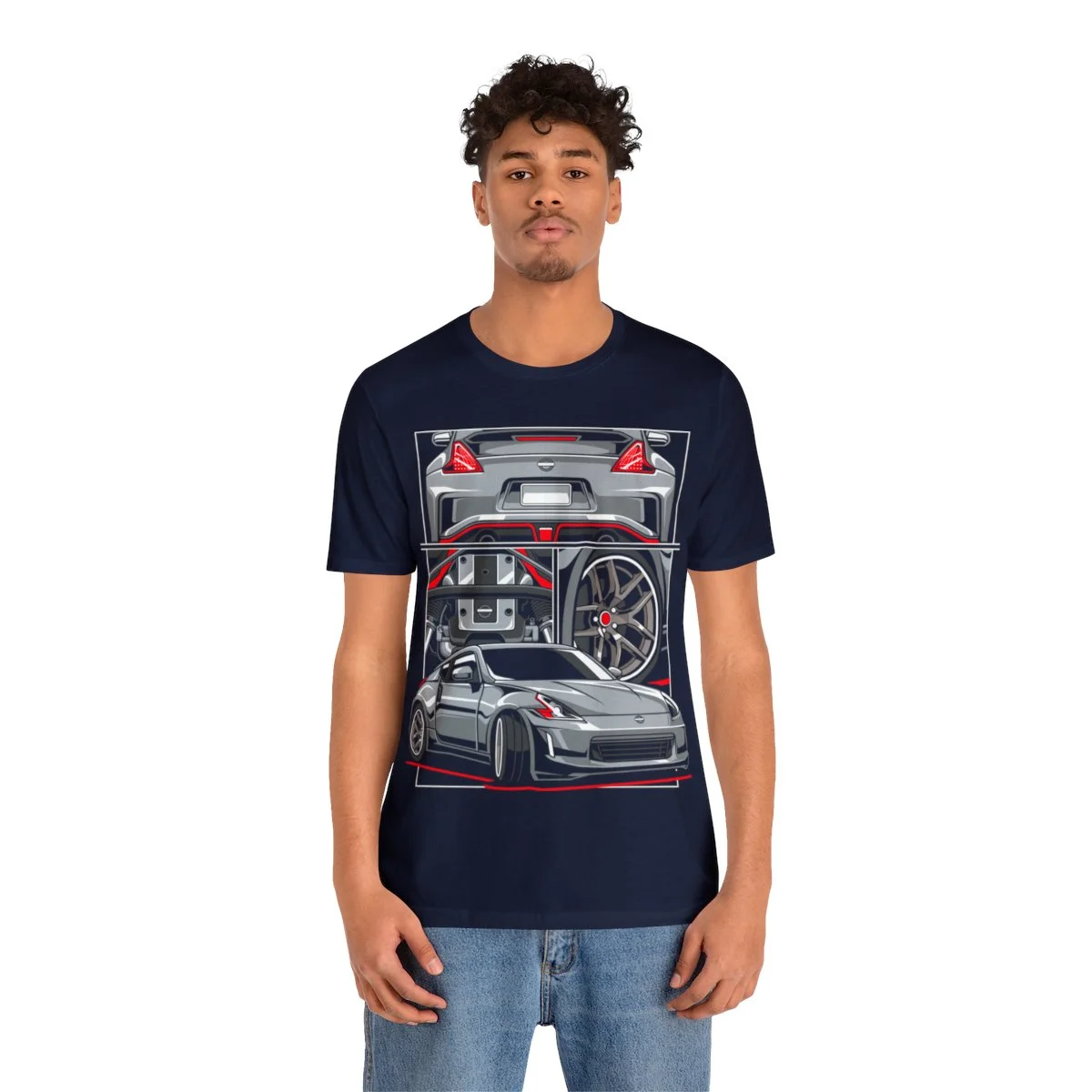 Nissan 370Z Unisex Jersey Short Sleeve Tee - Image 40