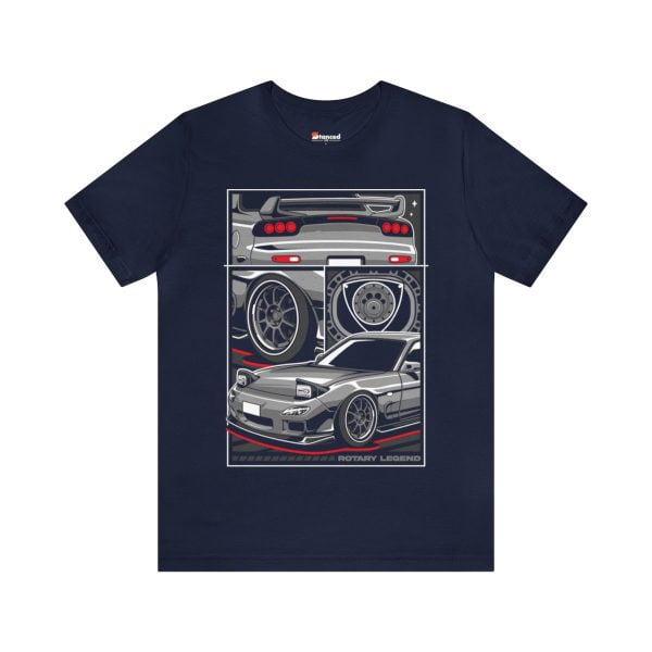 3rd Gen Mazda RX-7 Unisex T-shirt