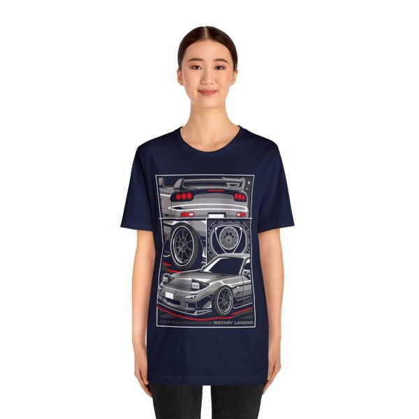 3rd Gen Mazda RX-7 Unisex T-shirt