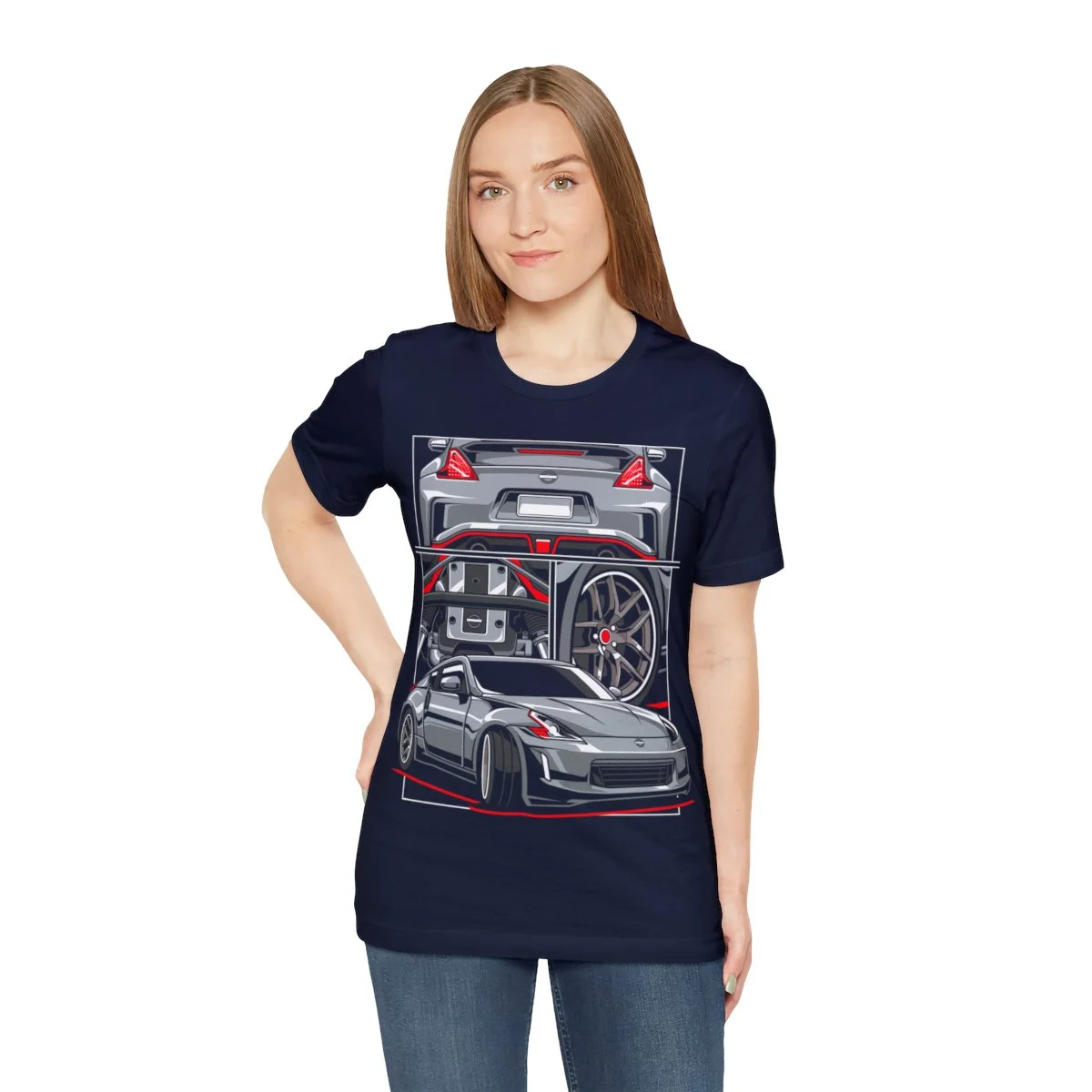 Nissan 370Z Unisex Jersey Short Sleeve Tee - Image 41