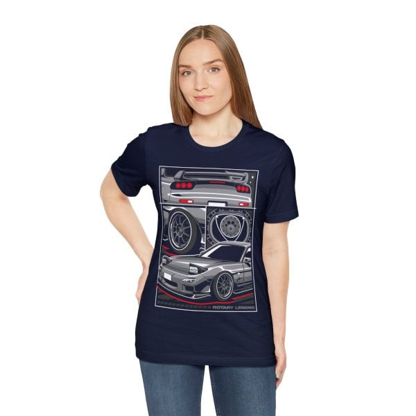 3rd Gen Mazda RX-7 Unisex T-shirt