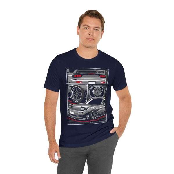 3rd Gen Mazda RX-7 Unisex T-shirt