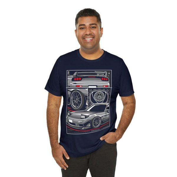 3rd Gen Mazda RX-7 Unisex T-shirt