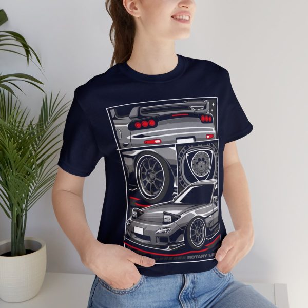 3rd Gen Mazda RX-7 Unisex T-shirt