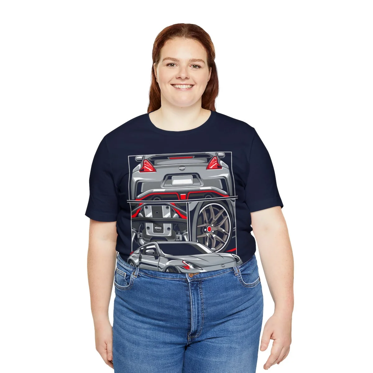 Nissan 370Z Unisex Jersey Short Sleeve Tee - Image 43