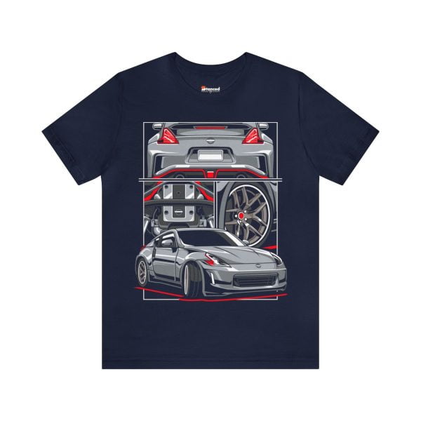 Nissan 370Z Unisex Jersey Short Sleeve Tee