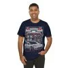 Nissan 370Z Unisex Jersey Short Sleeve Tee - Image 44