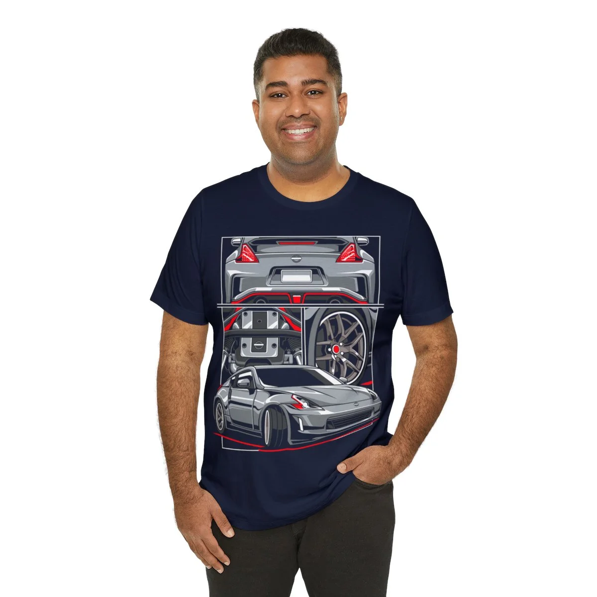 Nissan 370Z Unisex Jersey Short Sleeve Tee - Image 44