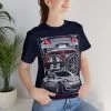 Nissan 370Z Unisex Jersey Short Sleeve Tee - Image 45