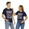 Nissan 370Z Unisex Jersey Short Sleeve Tee - Image 46