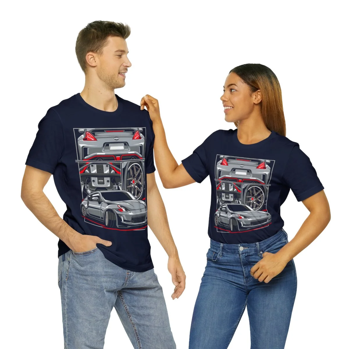 Nissan 370Z Unisex Jersey Short Sleeve Tee - Image 46