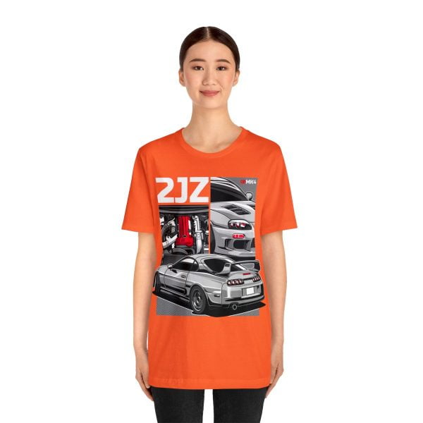 Toyota Supra MK4 2JZ Unisex T-Shirt