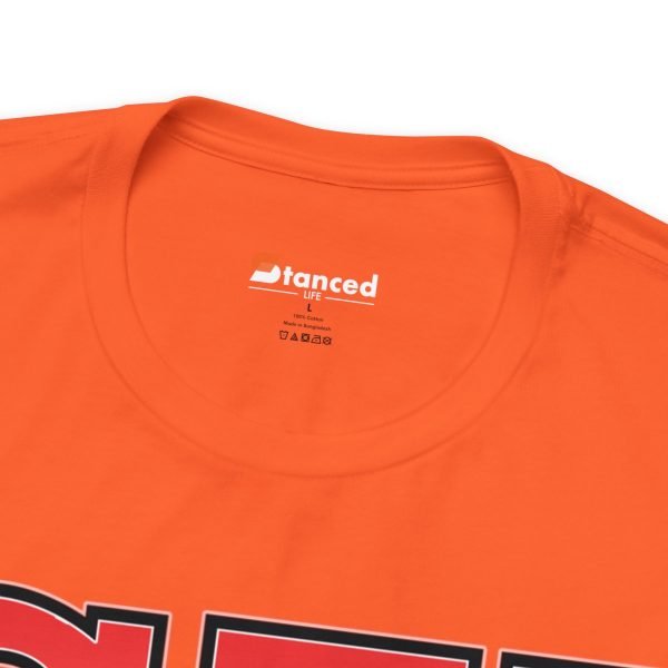 Volkswagen Golf Mk2 GTI T-shirt - Unisex Crewneck (Red Print)